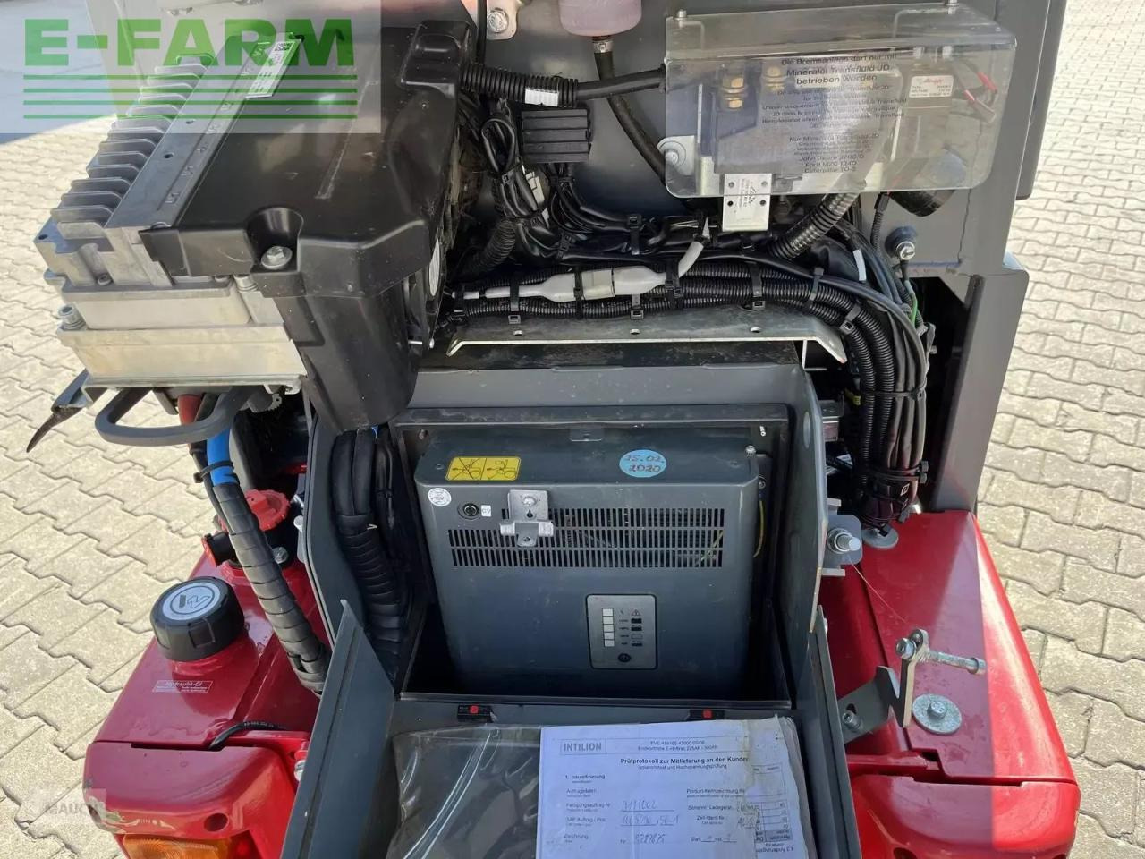 Wiellader Weidemann 1160e mit 1400h, hohe hubhöhe