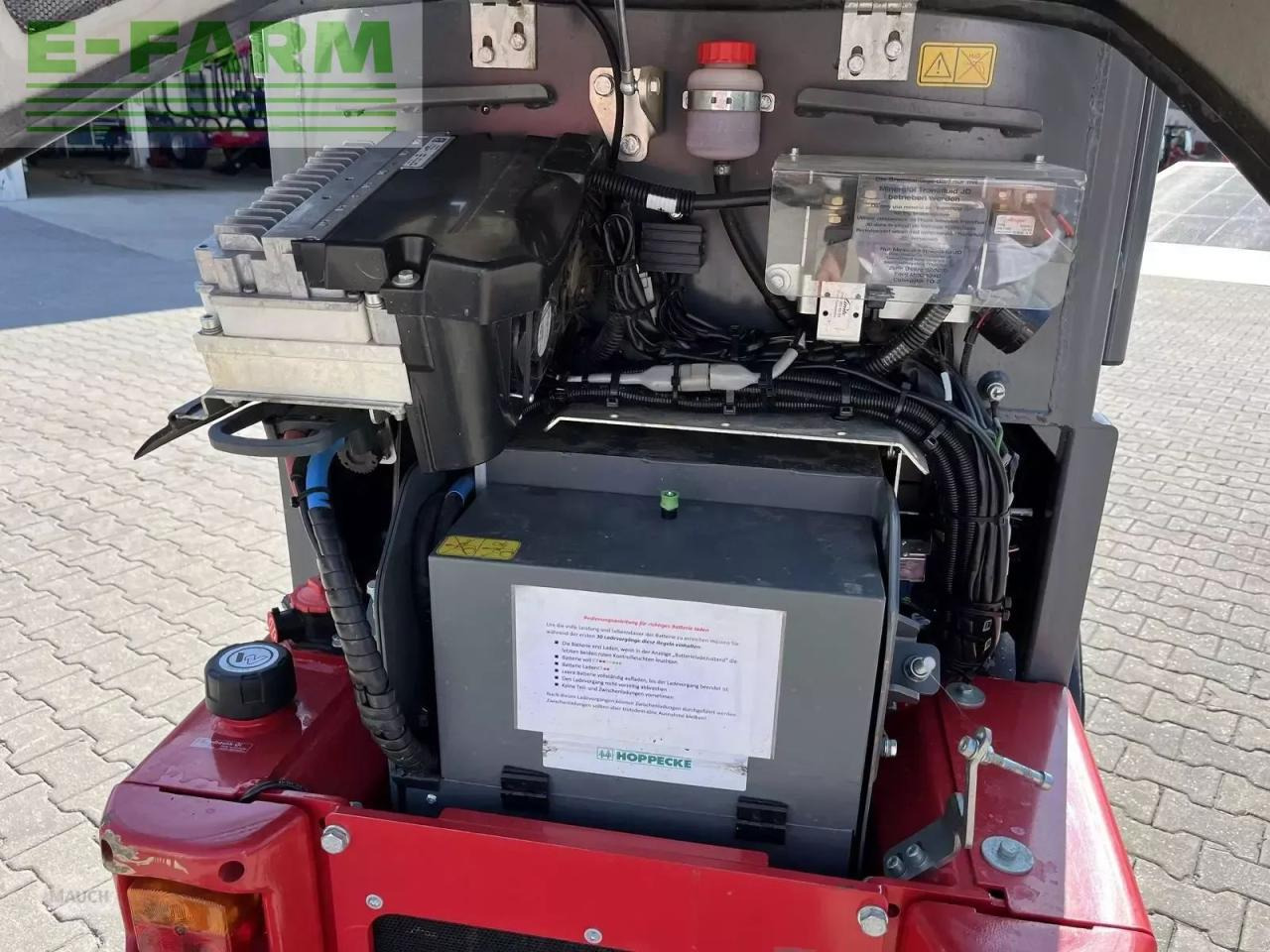 Wiellader Weidemann 1160e mit 1400h, hohe hubhöhe