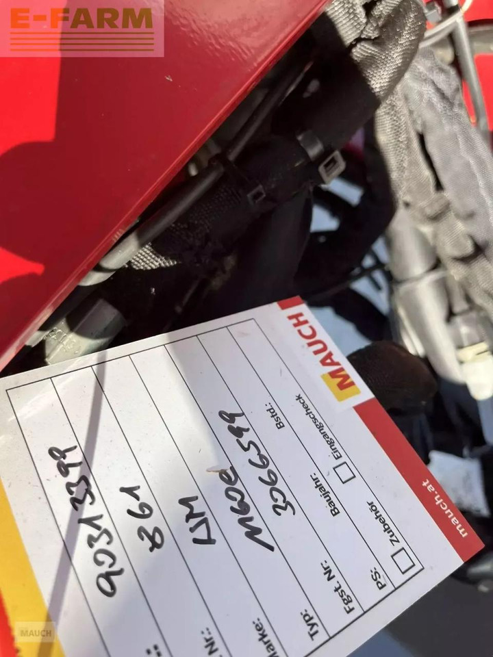 Wiellader Weidemann 1160e mit 1400h, hohe hubhöhe