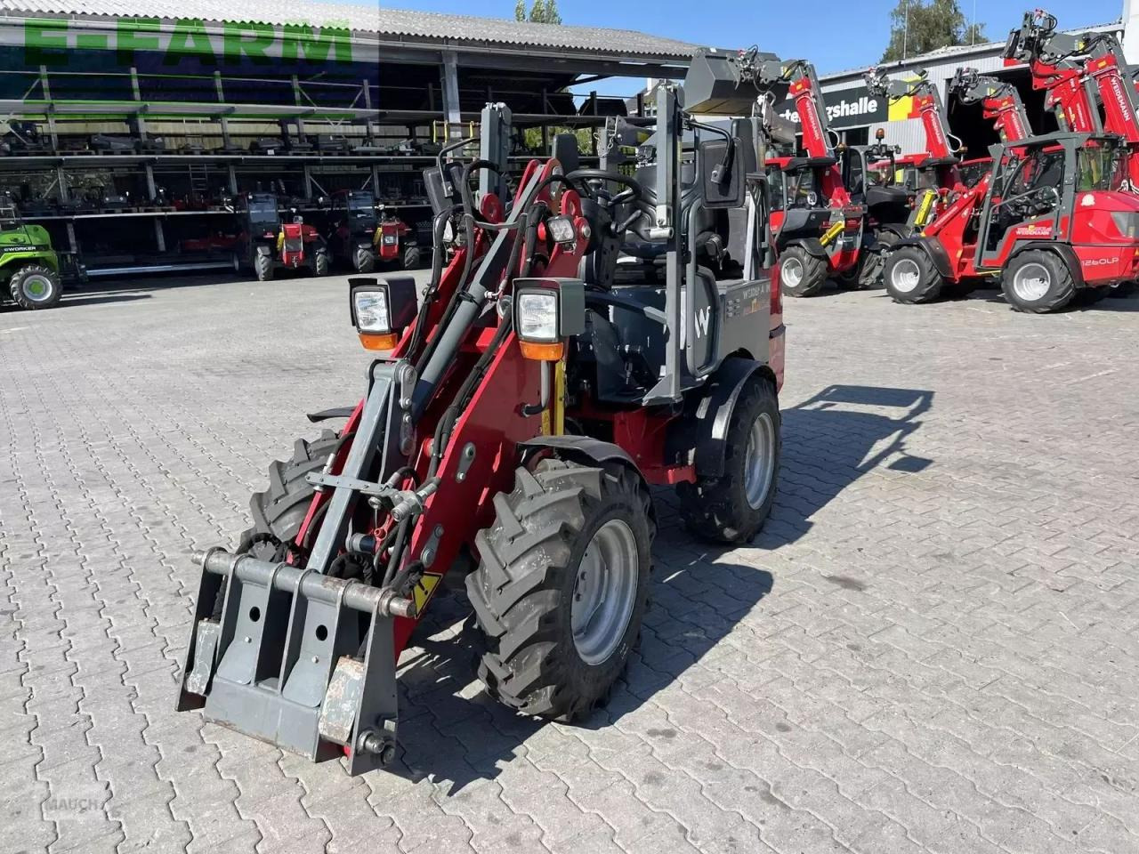 Wiellader Weidemann 1160e mit 1400h, hohe hubhöhe