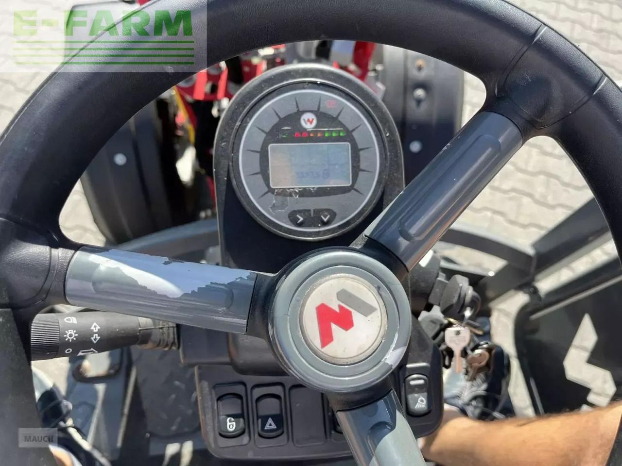 Wiellader Weidemann 1160e mit 1400h, hohe hubhöhe