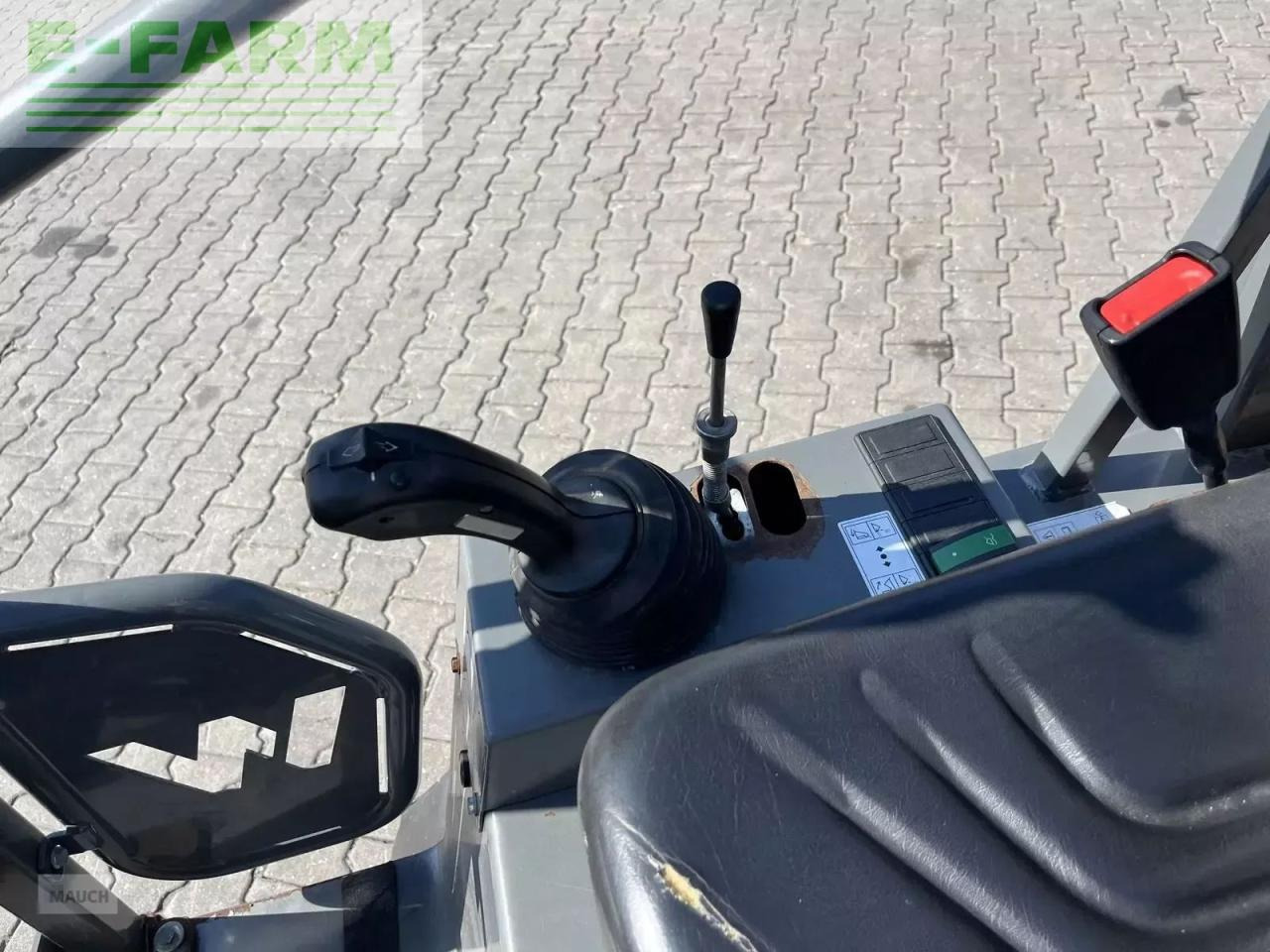 Wiellader Weidemann 1160e mit 1400h, hohe hubhöhe