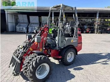 Wiellader Weidemann 1160e mit 350h, klappdach, straßenzulassung