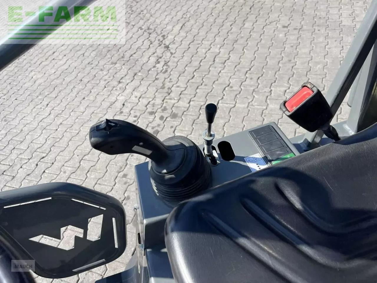 Wiellader Weidemann 1160e mit 350h, klappdach, straßenzulassung