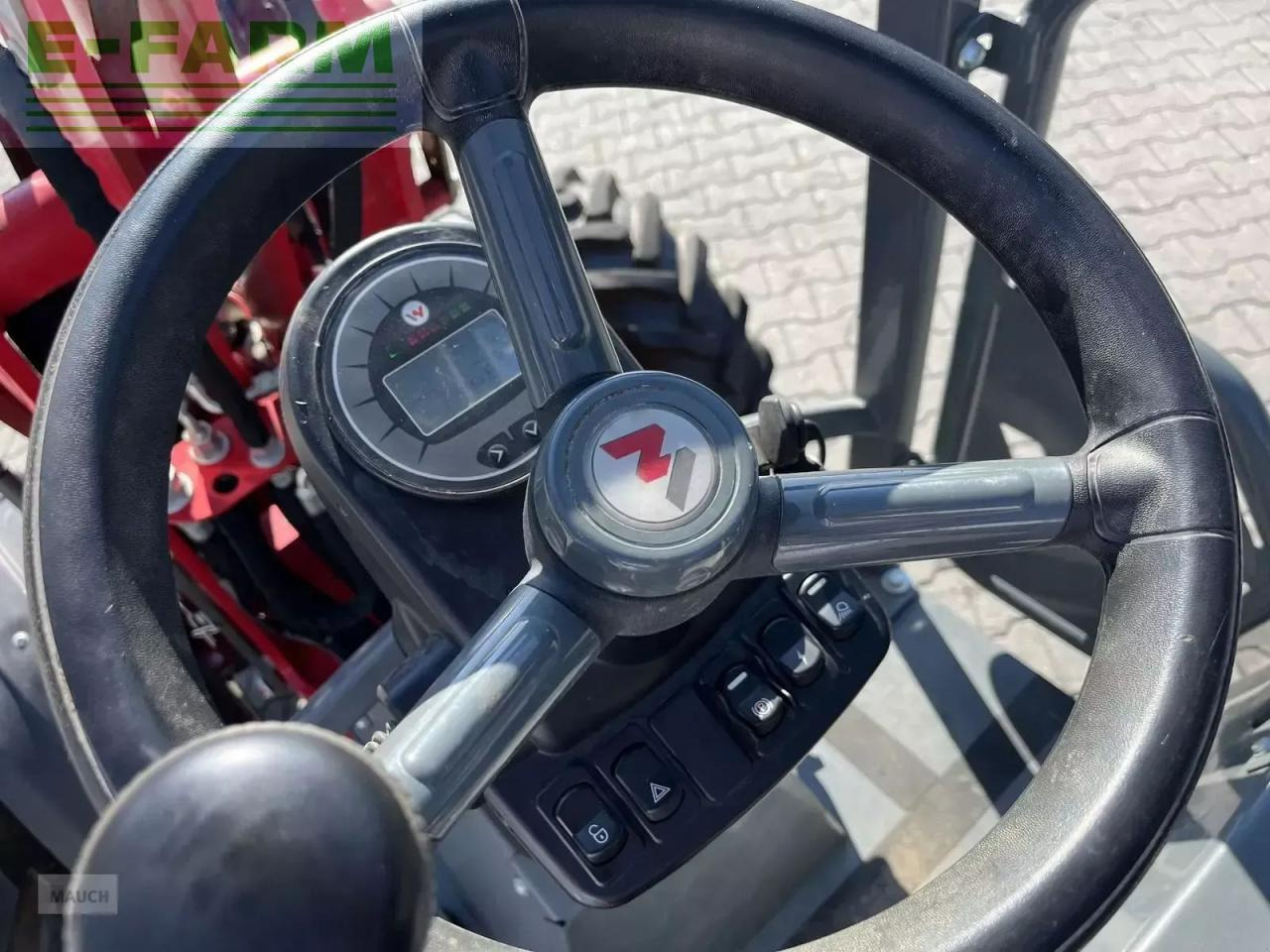 Wiellader Weidemann 1160e mit 350h, klappdach, straßenzulassung