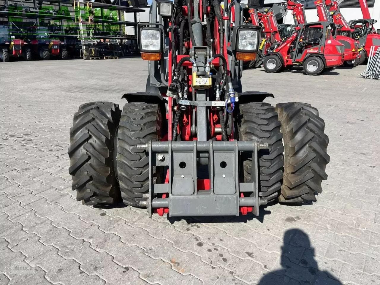 Wiellader Weidemann 1160e mit 350h, klappdach, straßenzulassung