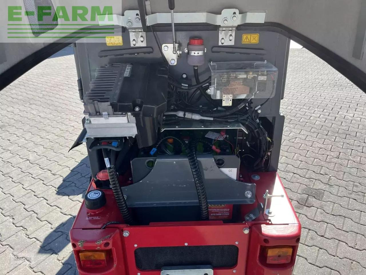 Wiellader Weidemann 1160e mit 350h, klappdach, straßenzulassung