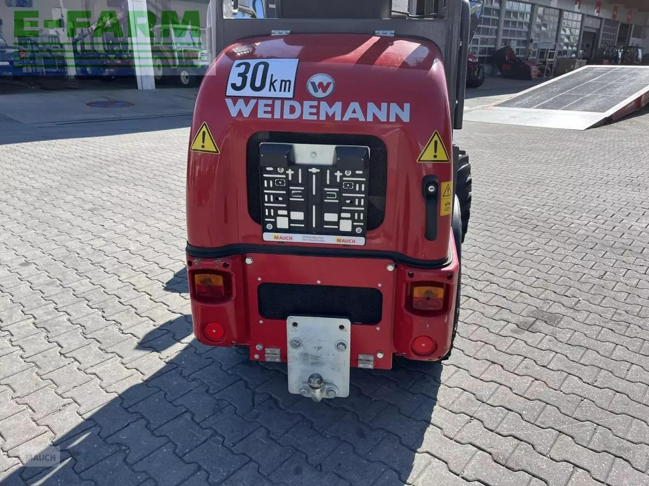 Wiellader Weidemann 1160e mit 350h, klappdach, straßenzulassung