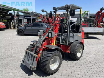Wiellader Weidemann 1160e mit typisierung, 310ah