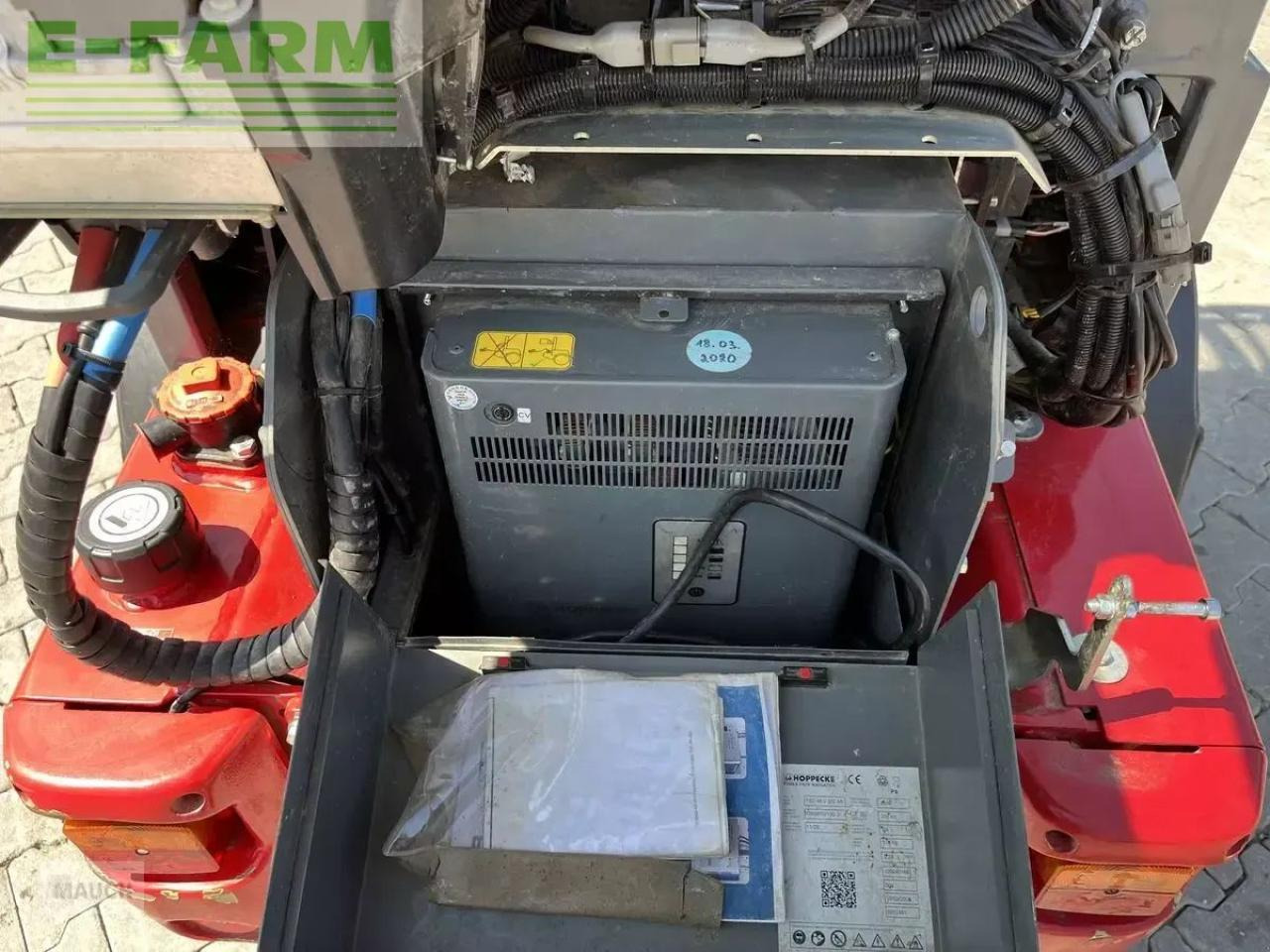 Wiellader Weidemann 1160e mit typisierung, 310ah