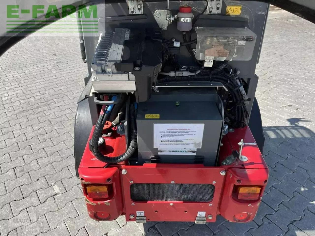 Wiellader Weidemann 1160e mit typisierung, 310ah