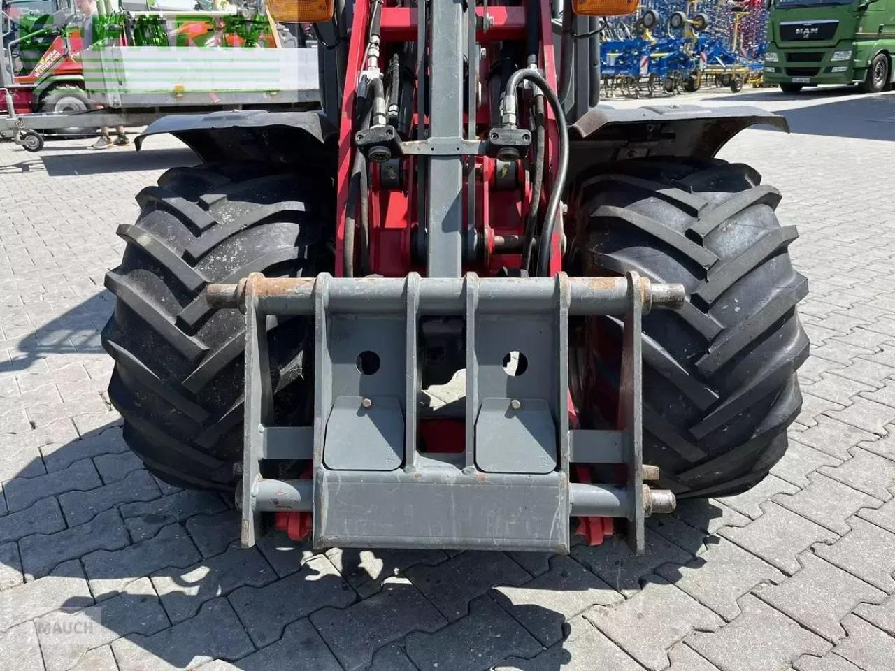 Wiellader Weidemann 1160e mit typisierung, 310ah