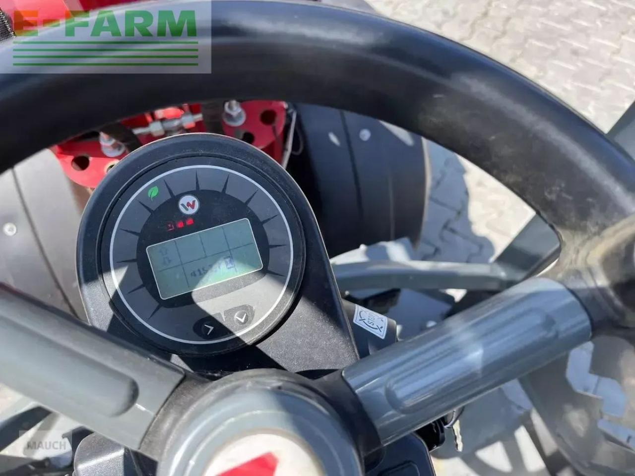 Wiellader Weidemann 1160e mit typisierung, 310ah