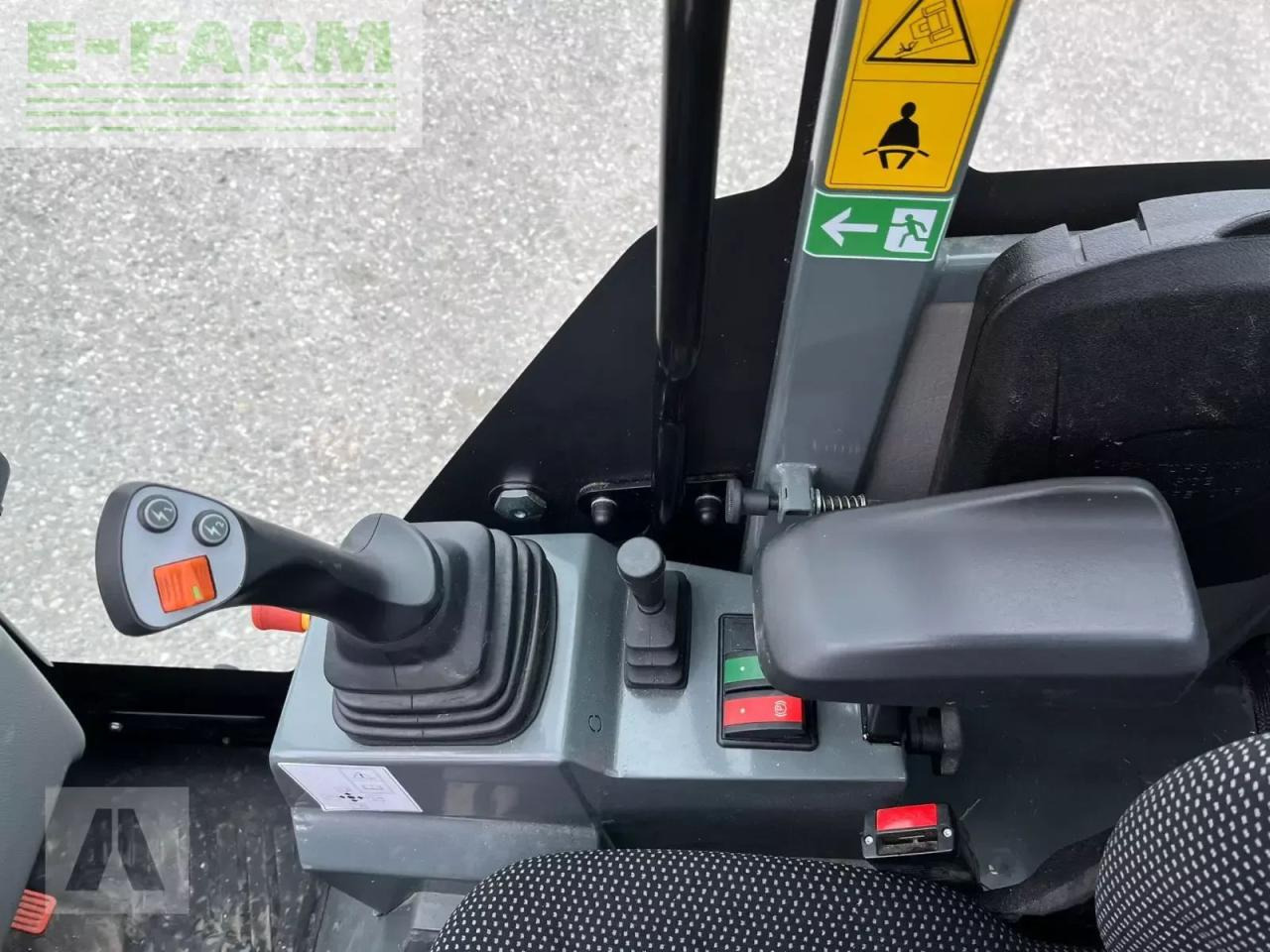 Wiellader Weidemann 1190e