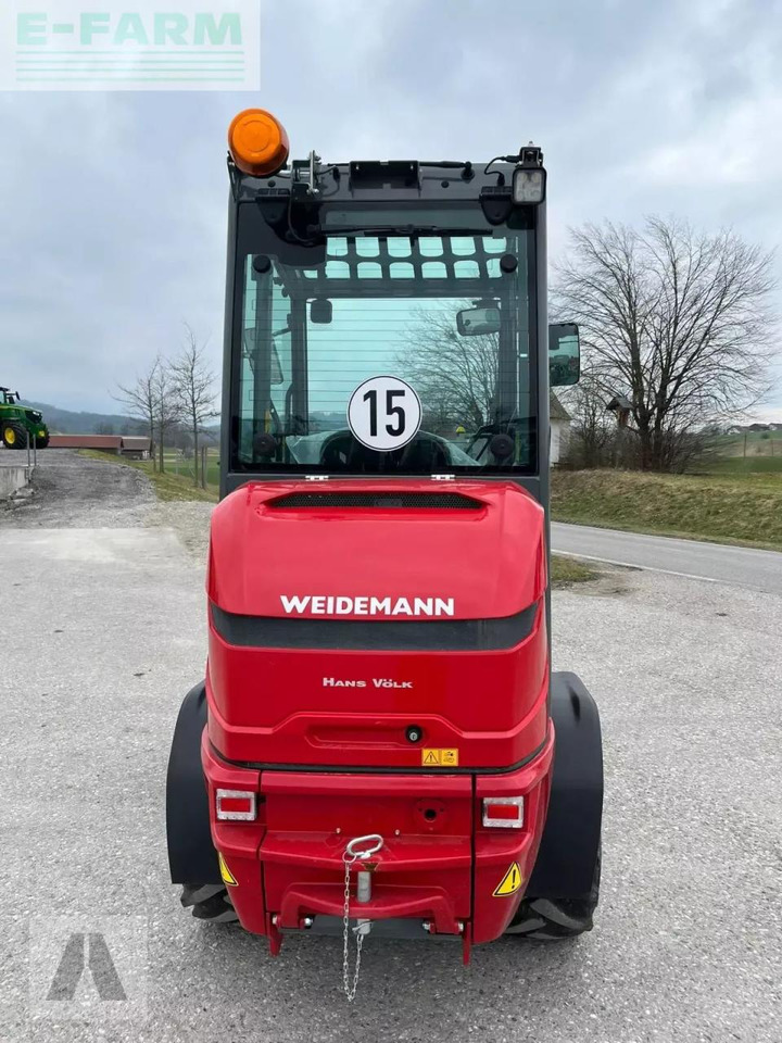 Wiellader Weidemann 1190e