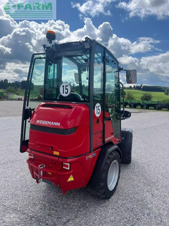 Wiellader Weidemann 1190e