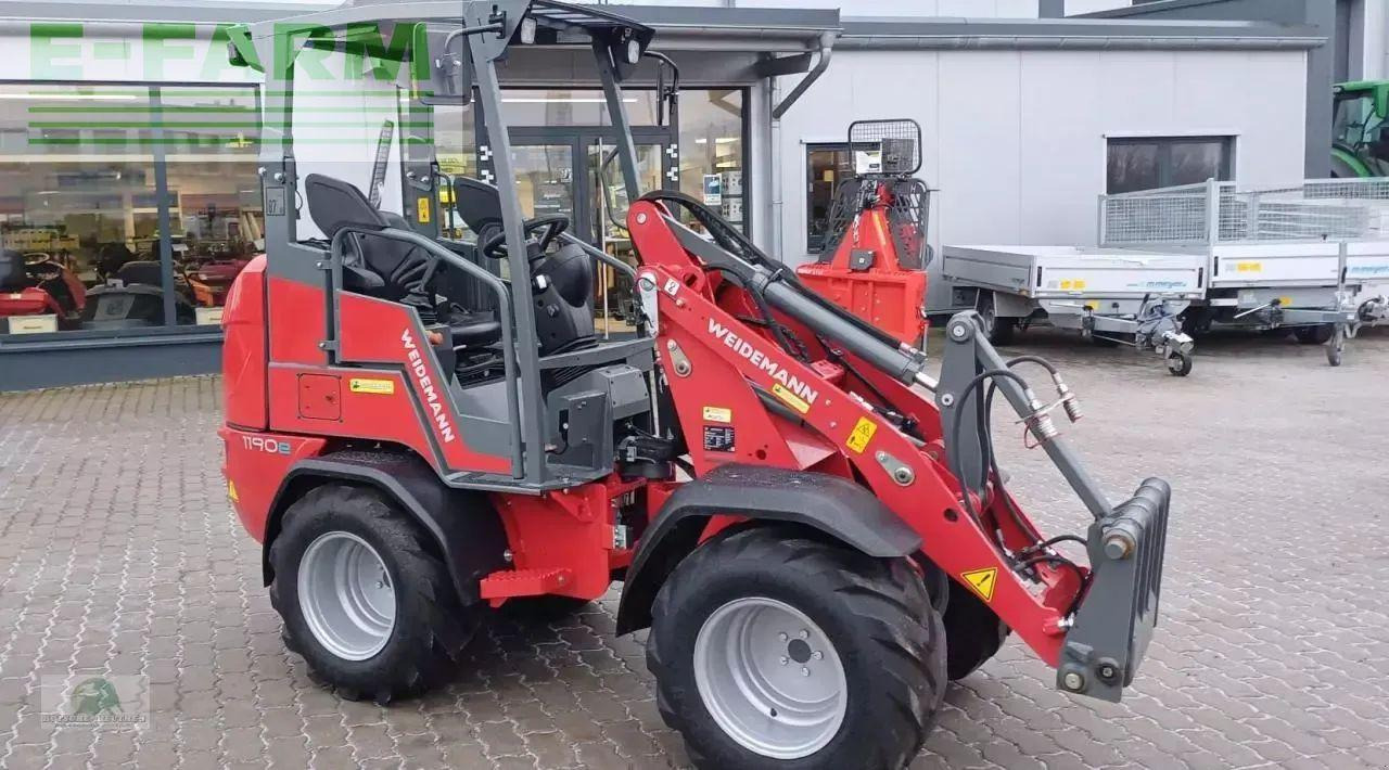 Wiellader Weidemann 1190e