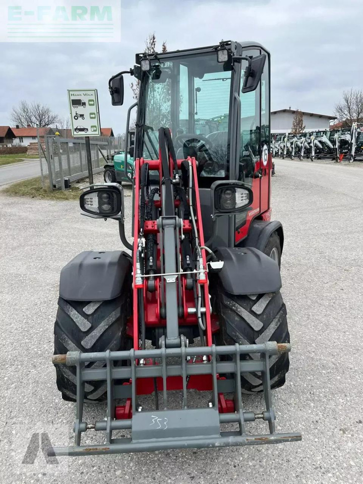 Wiellader Weidemann 1190e