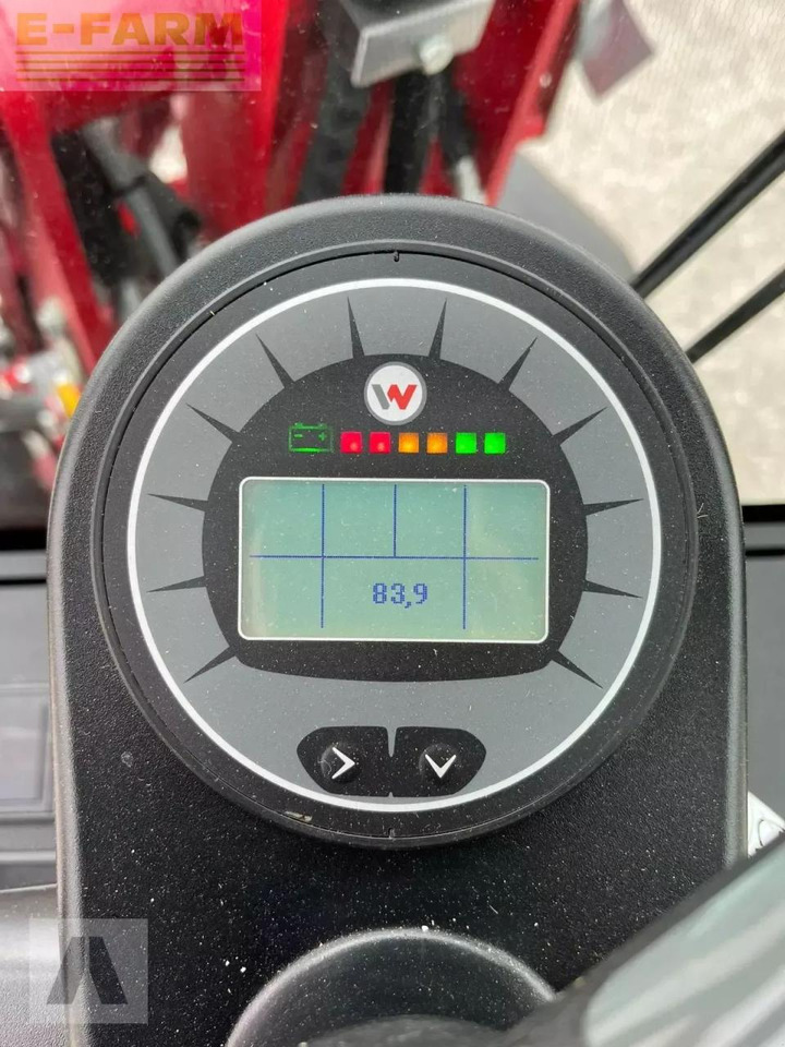 Wiellader Weidemann 1190e