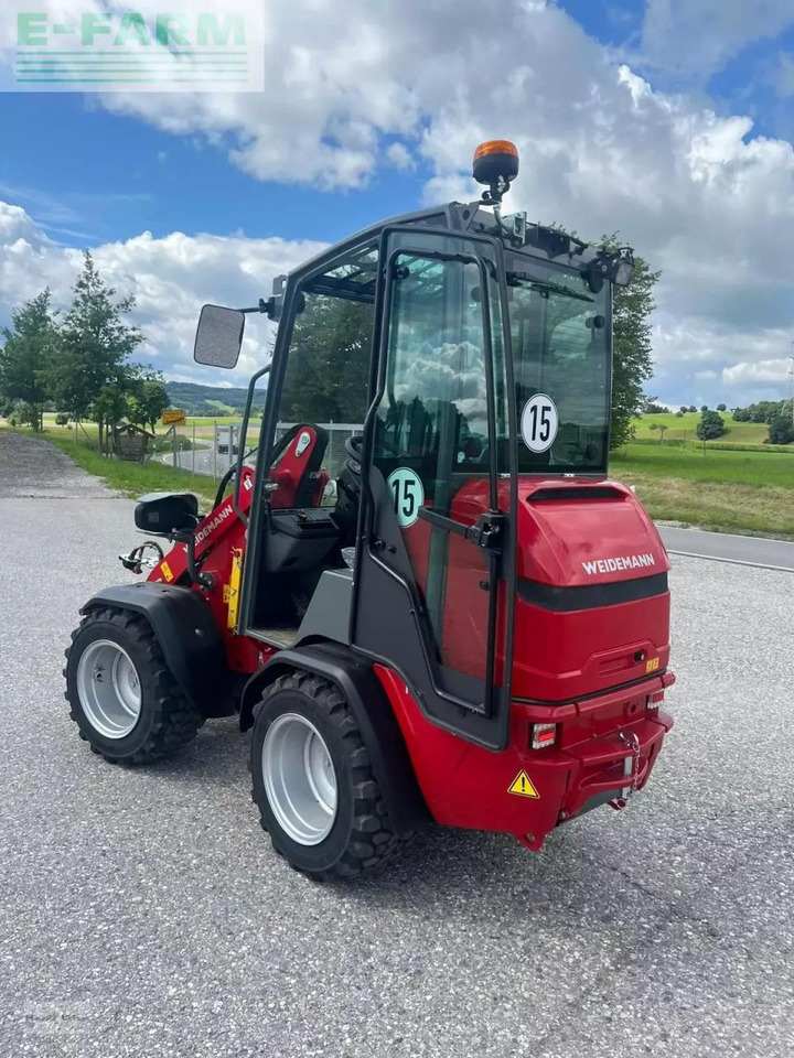 Wiellader Weidemann 1190e