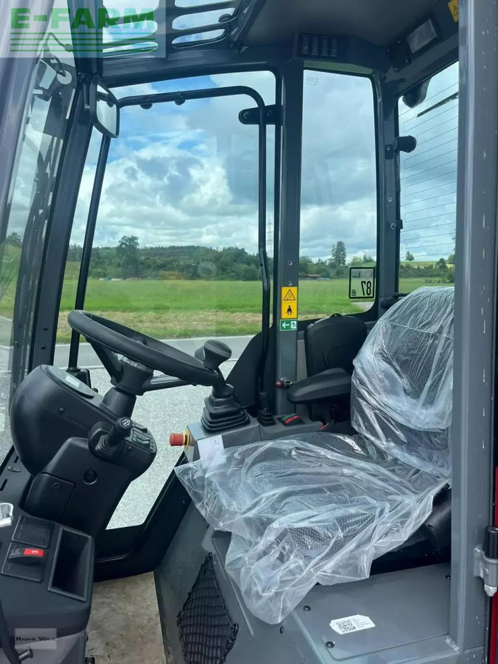 Wiellader Weidemann 1190e