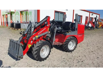 Wiellader Weidemann 1240 cx 35 lp