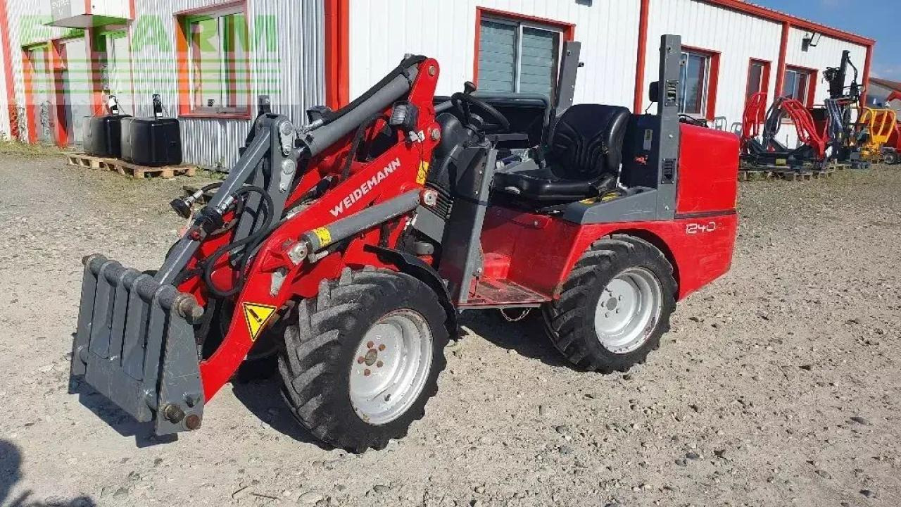 Wiellader Weidemann 1240 cx 35 lp