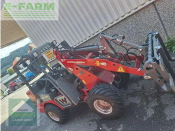 Wiellader Weidemann 1240 lp