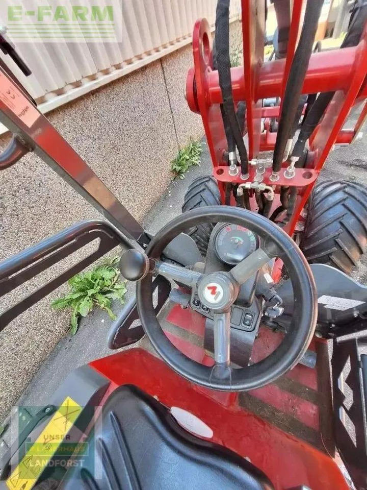 Wiellader Weidemann 1240 lp