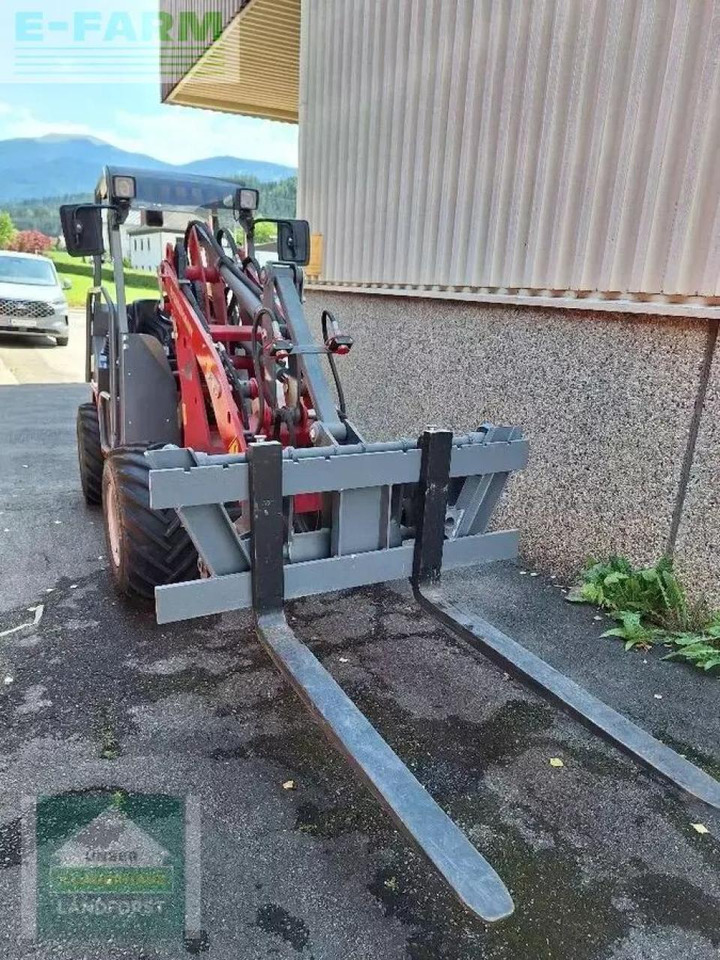 Wiellader Weidemann 1240 lp