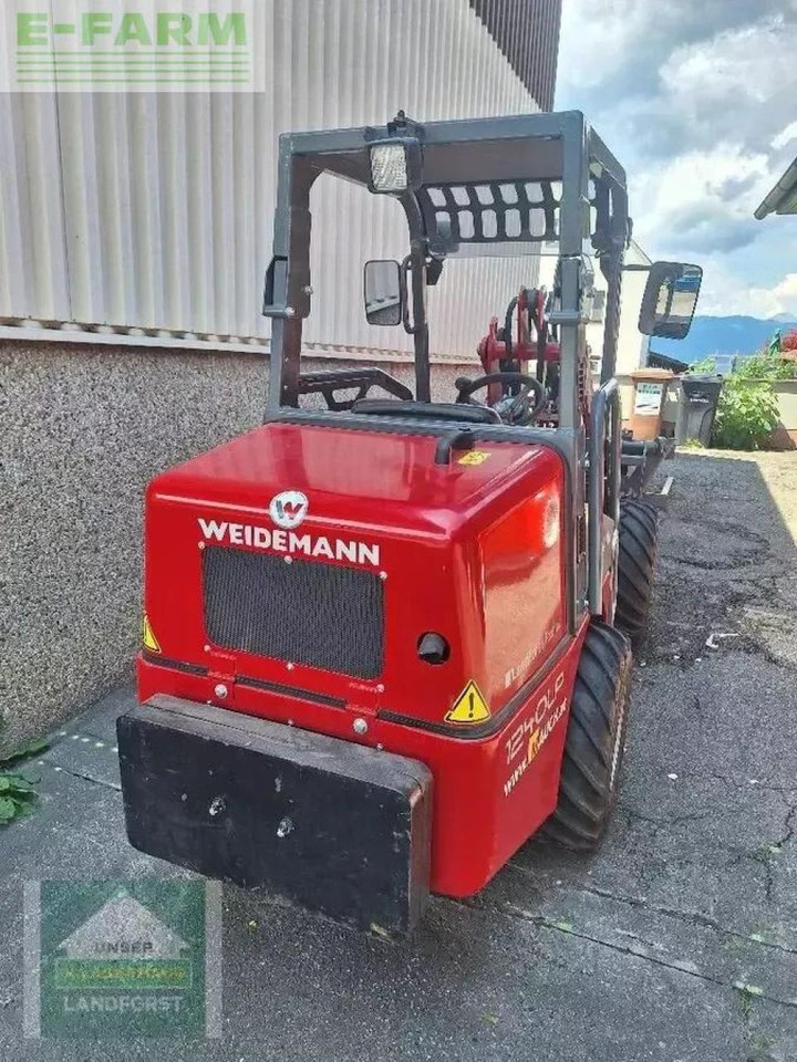 Wiellader Weidemann 1240 lp