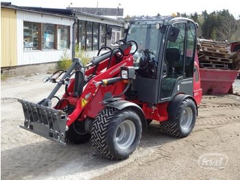 Weidemann 1250 CX Hjullastare med hytt (nyskick)  - Wiellader