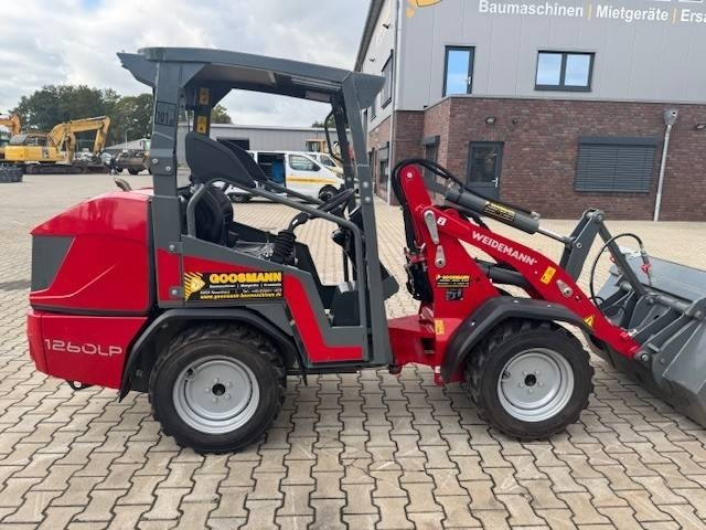 Wiellader Weidemann 1260LP