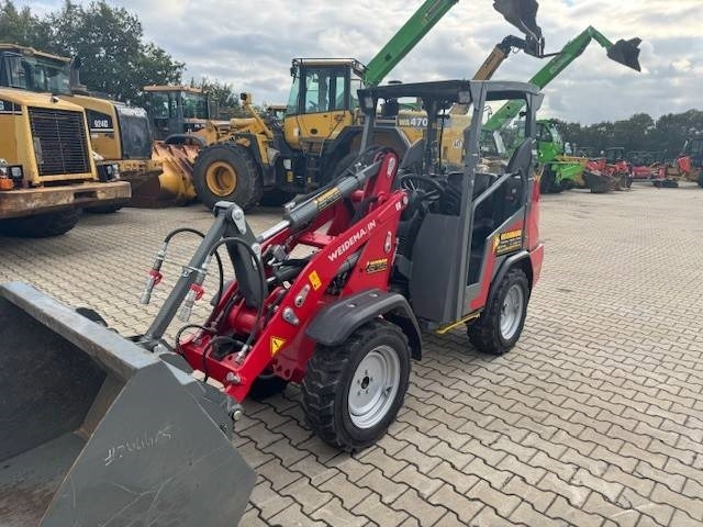 Wiellader Weidemann 1260LP