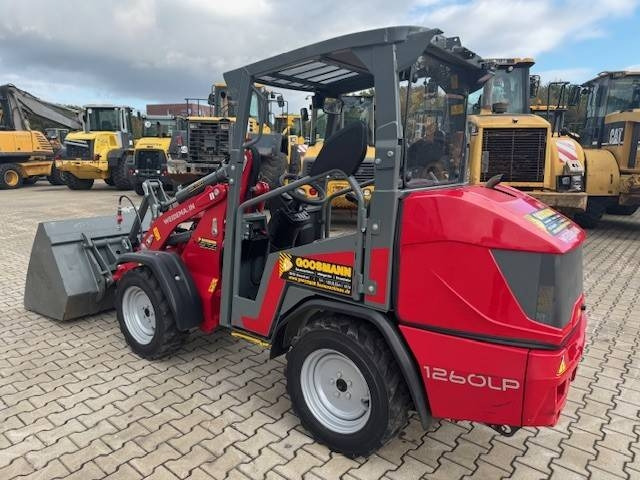 Wiellader Weidemann 1260LP