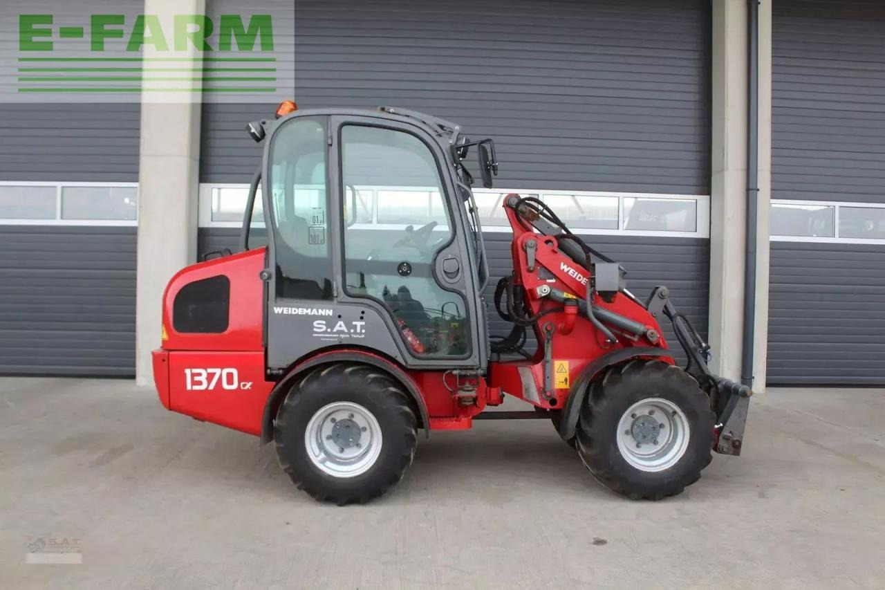 Wiellader Weidemann 1370-2800 sunden