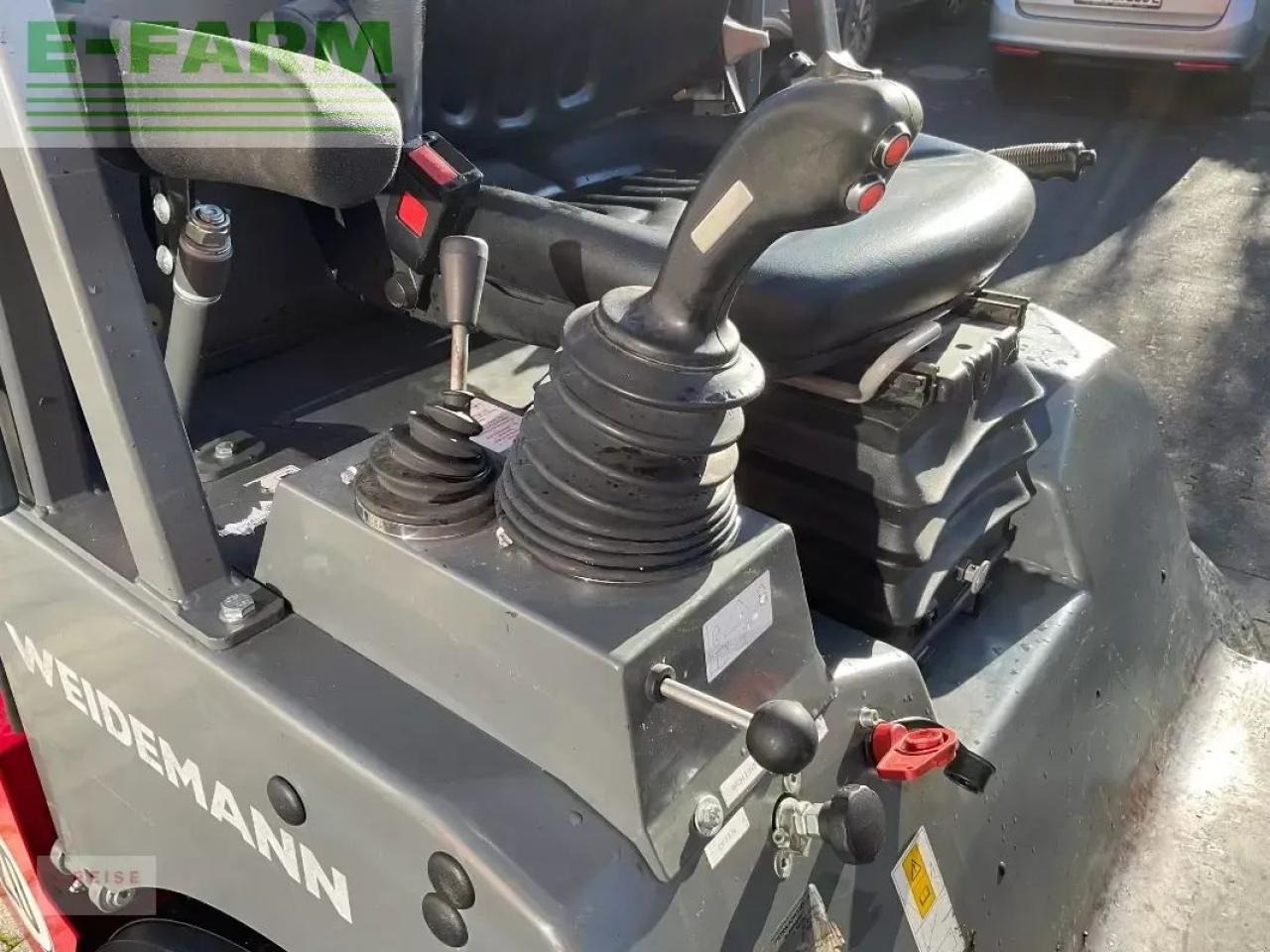 Wiellader Weidemann 1380