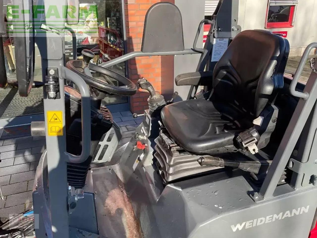 Wiellader Weidemann 1380