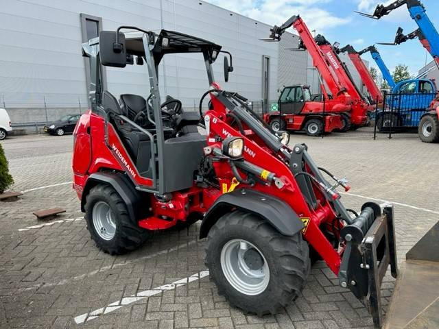 Wiellader Weidemann 1390