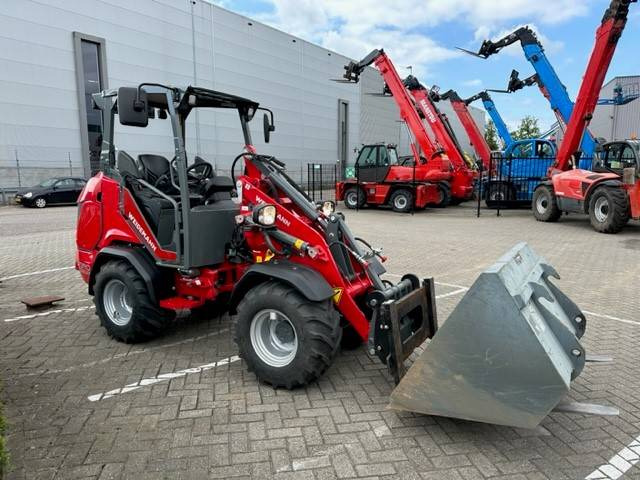 Wiellader Weidemann 1390