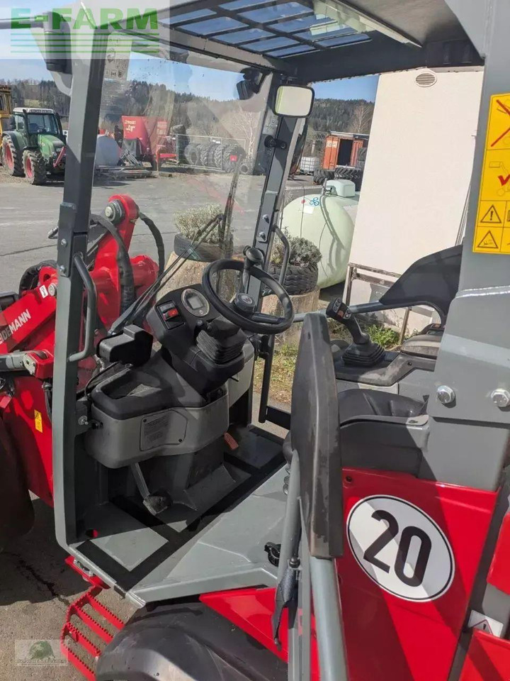 Wiellader Weidemann 1390