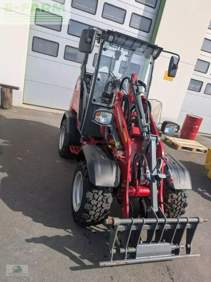 Wiellader Weidemann 1390