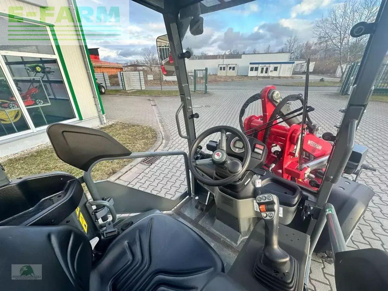 Wiellader Weidemann 1390