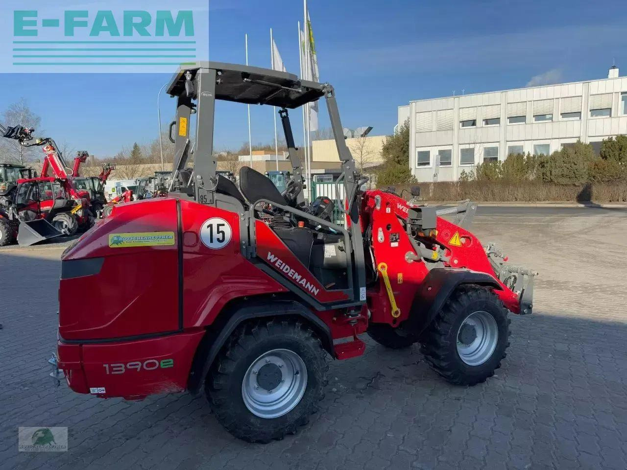 Wiellader Weidemann 1390e