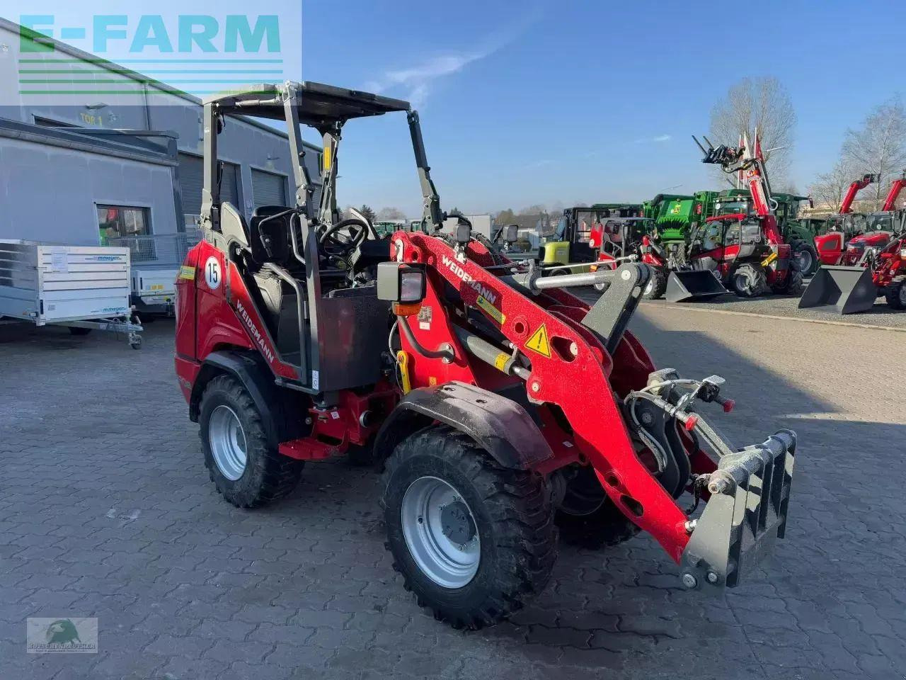 Wiellader Weidemann 1390e