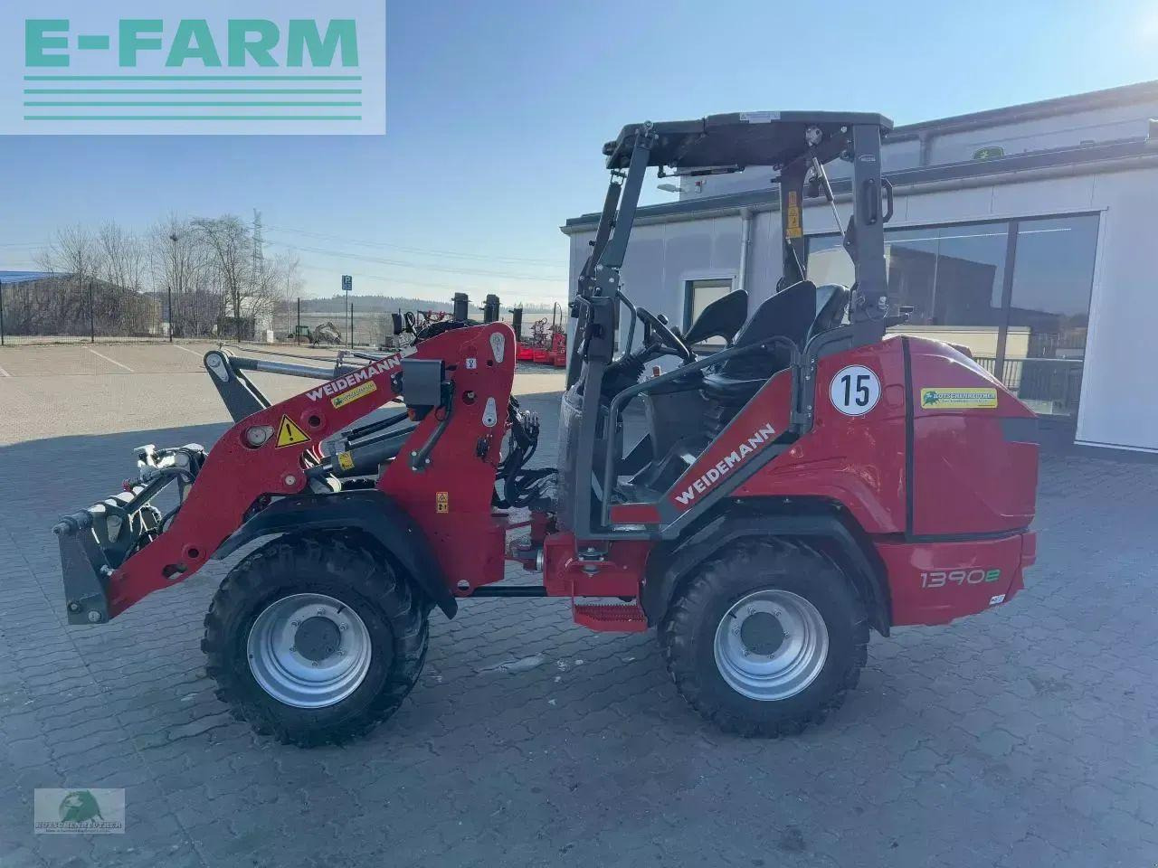 Wiellader Weidemann 1390e