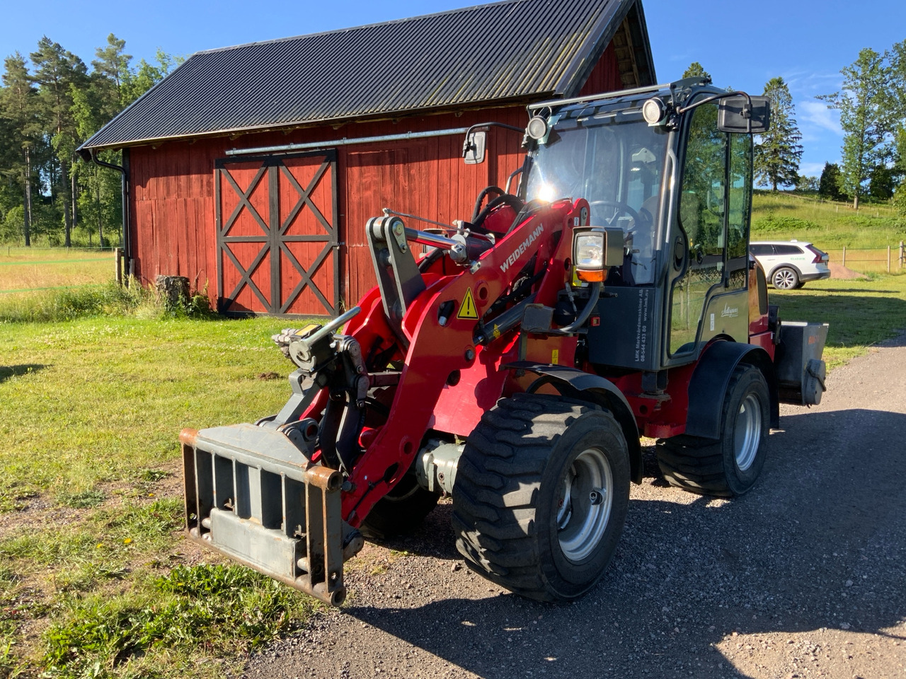 Wiellader Weidemann 1770 CX50