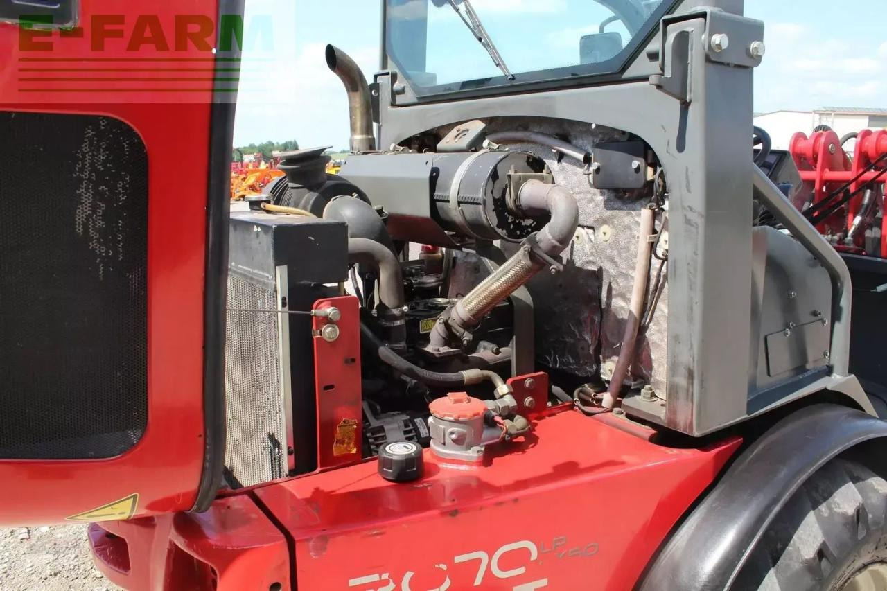 Wiellader Weidemann 2070 cx 50