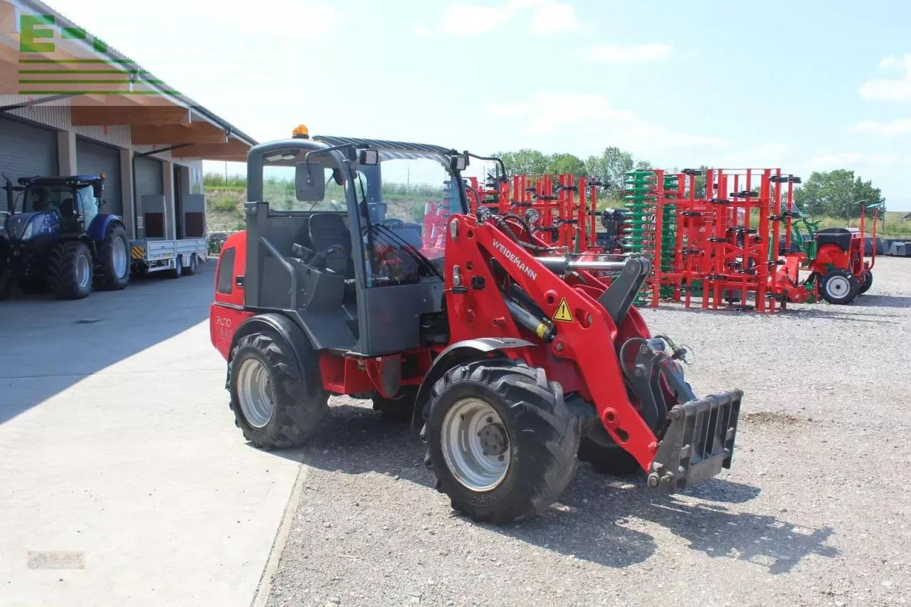 Wiellader Weidemann 2070 cx 50