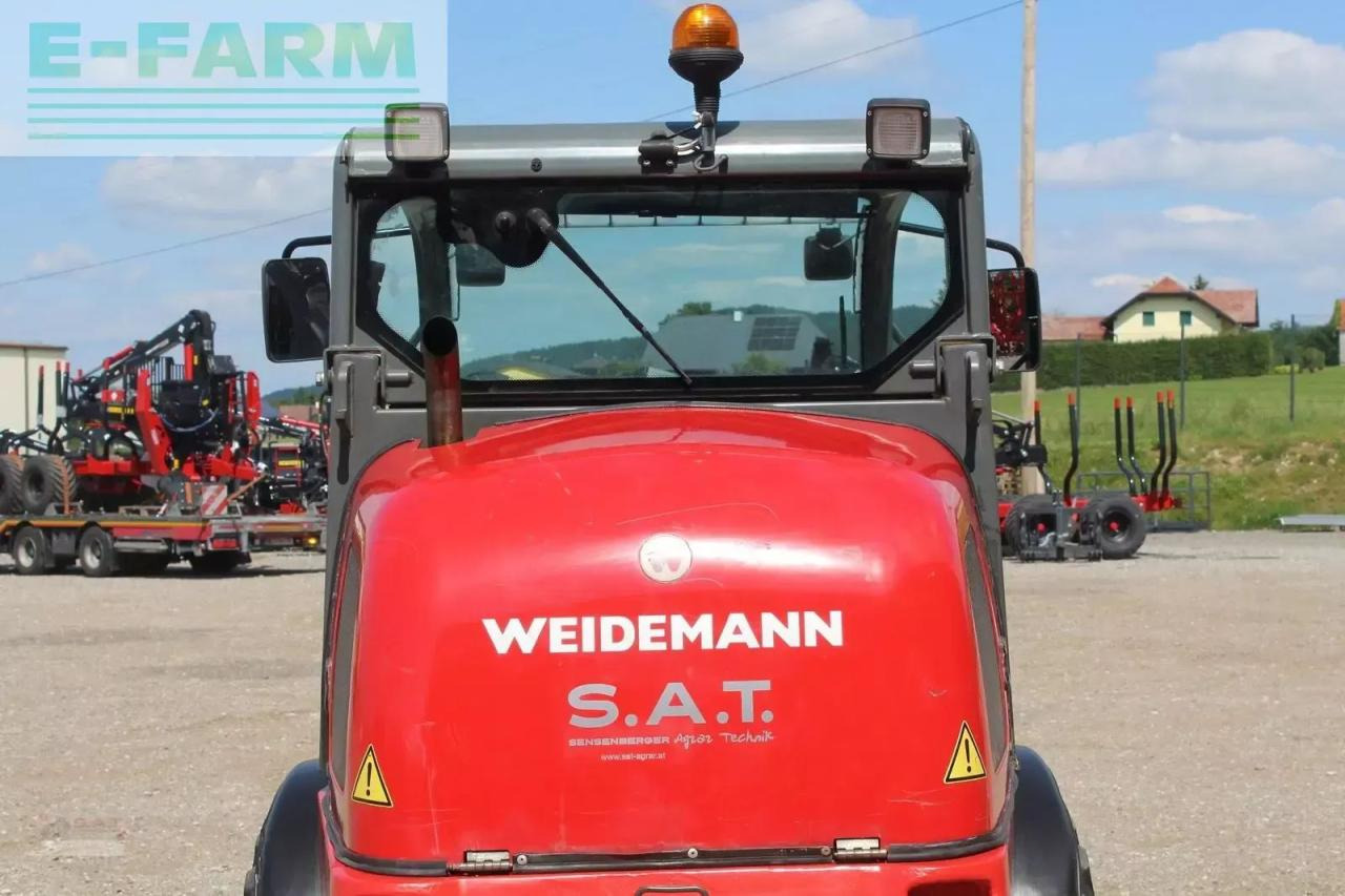 Wiellader Weidemann 2070 cx 50